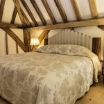 Cowshot Manor barn- bedroom area