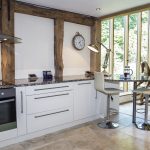 Cowshot Manor barn-kitchen area 2