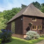 Cowshot Manor barn-side view